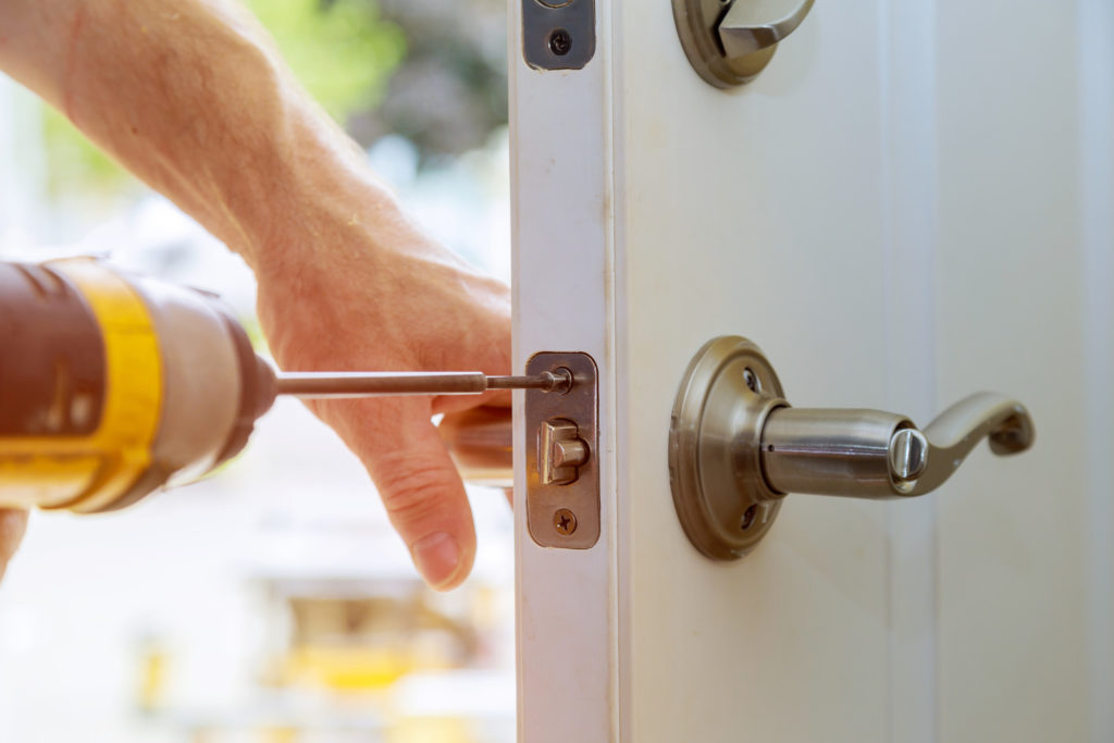 change locks